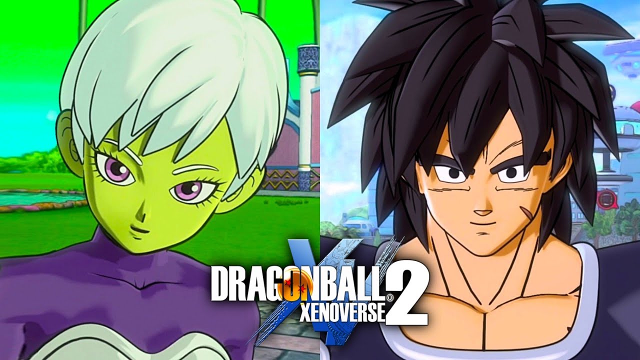 Dragon Ball Xenoverse 2 DLC 20 - All Conton City Patrol Missions & Cutscenes (Future Saga Chapter 3)