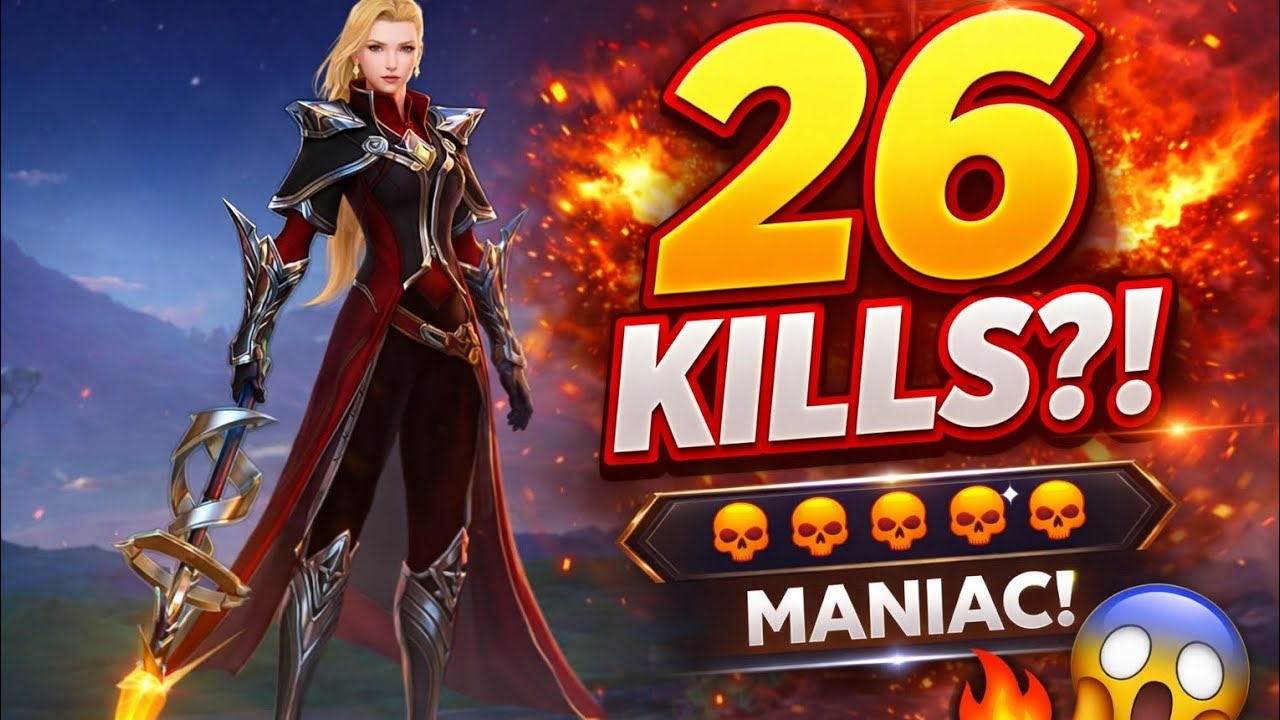 THIS SILVANNA WENT CRAZY… 26 KILLS + MANIAC 😱.
