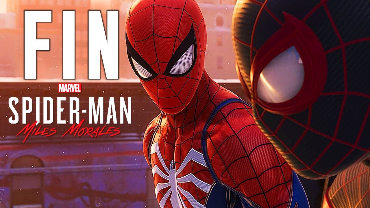 SPIDERMAN MILES MORALES - FIN