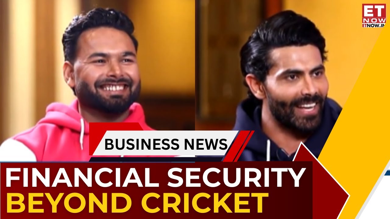 Ravindra Jadeja & Rishabh Pant on Financial Planning with SBI Life | Cricket Stars Talk Money