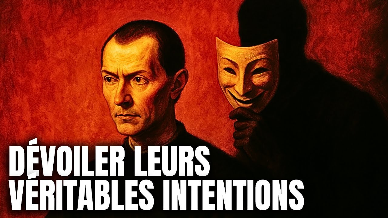 Comment DÉMASQUER les INTENTIONS CACHÉES des GENS | MACHIAVEL