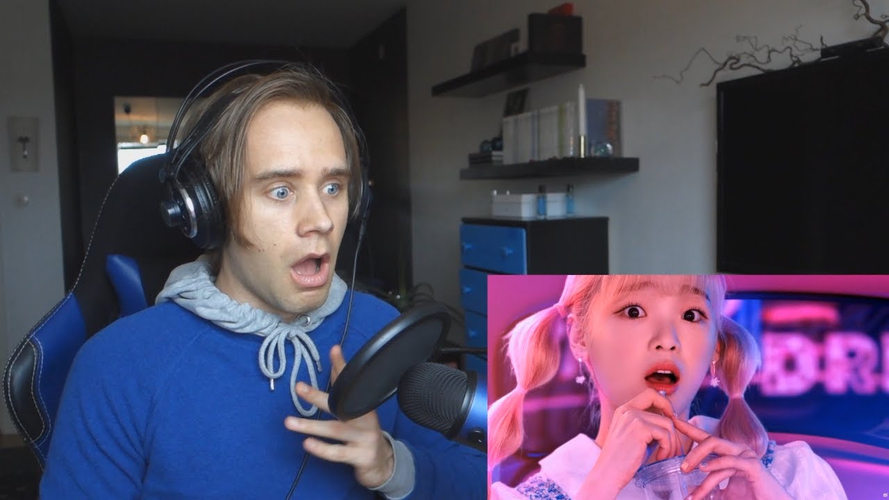 Reacting to OH MY GIRL – Nonstop