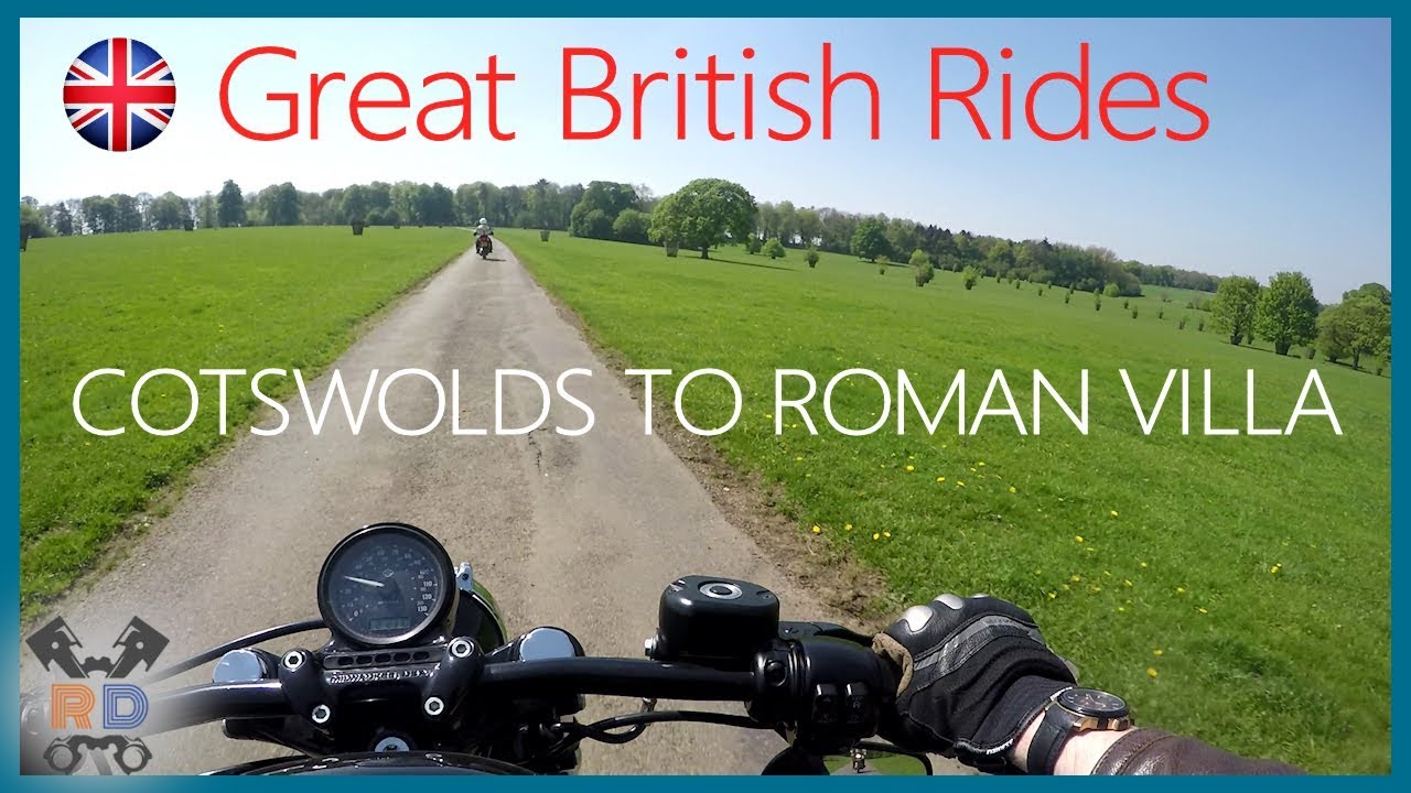Great British Rides: Motorcycling in the Cotswolds UK