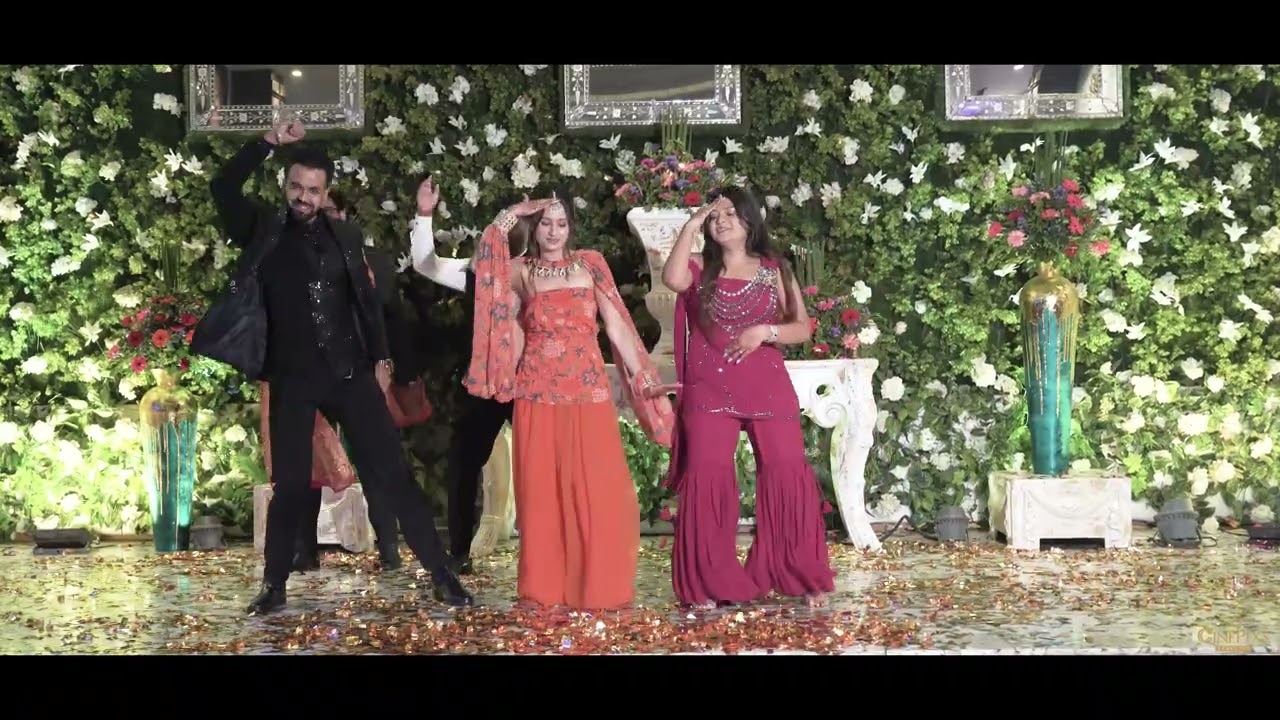 Abhishek & Anjali | Engagement | Performance 6 | Bride Friends