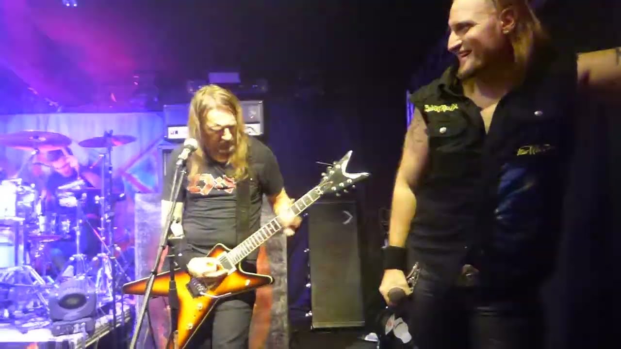 Iron Maidnem - Iron Maiden Tribute Band - Iron Maiden LIVE @ Burghof H&uuml;hnerstall Frankfurt 29.11.24