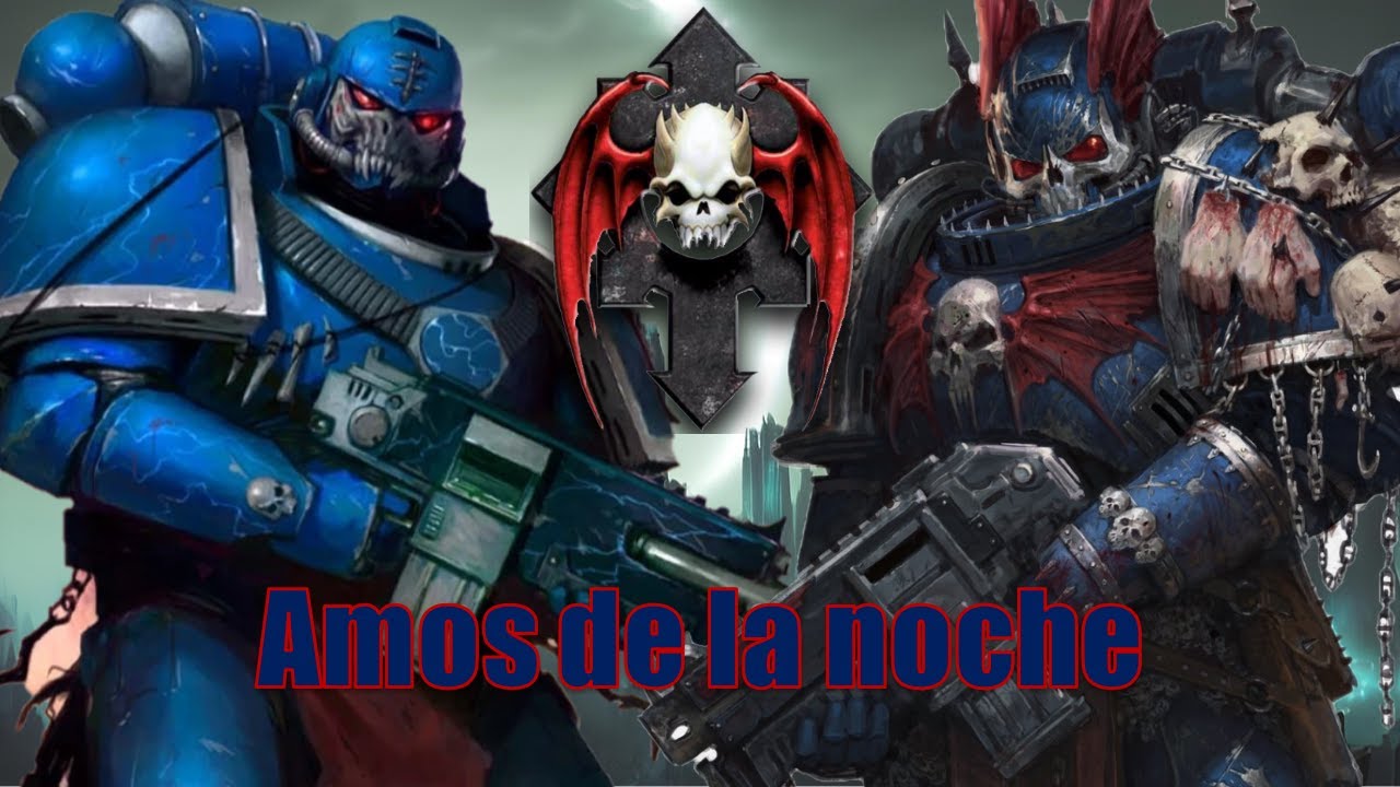 Warhammer40k. Legiones: Los Amos de la Noche