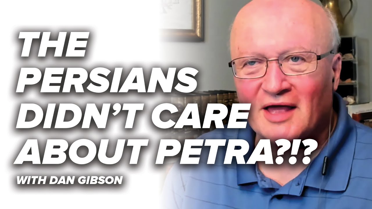 The Persians Didn&rsquo;t Care About Petra?!? - Refuting Dan Gibson - Episode 5