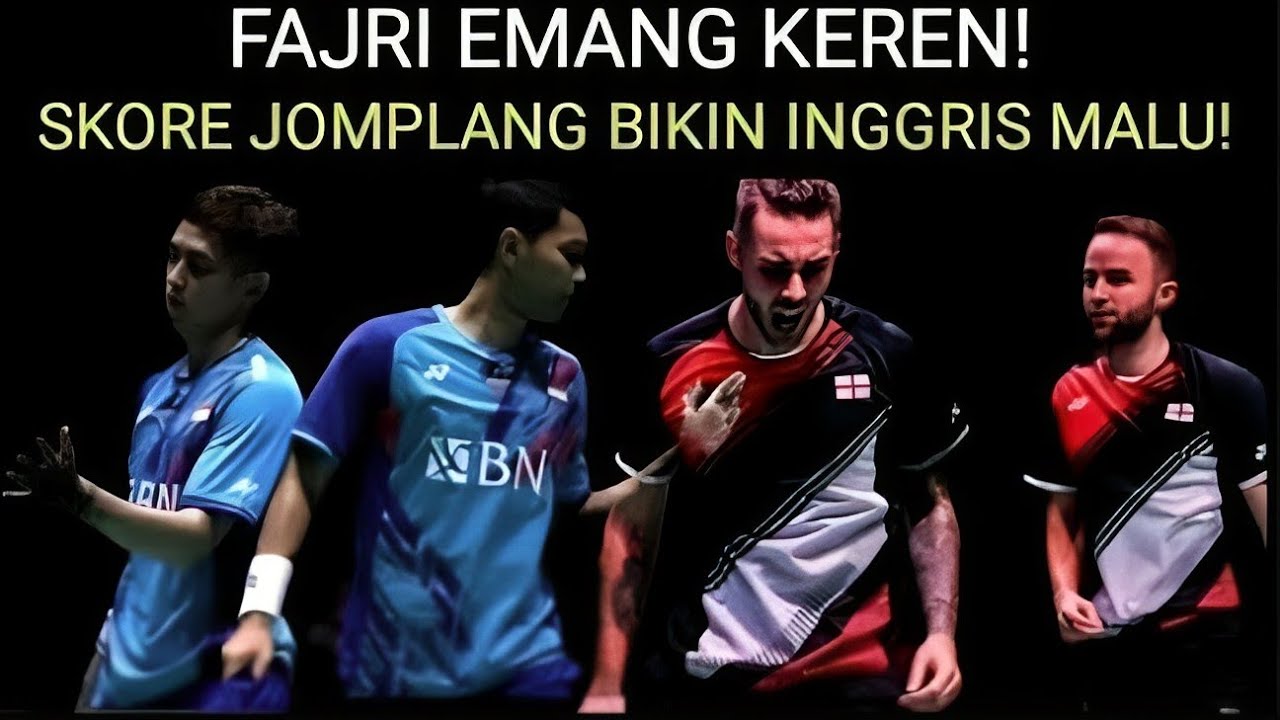 😱 PANAS! KEREN NIH!! Fajar Alfian/Rian Ardianto vs Ben Lane/Sean Vendy. Badminton Bulutangkis8