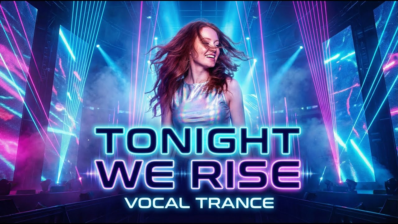 MarFluxMusic - Tonight We Rise [ Vocal Trance ] (Festival Anthem)