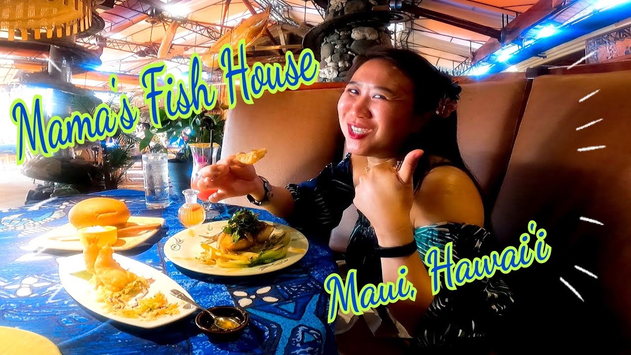 Best Restaurant in Maui - Mama's Fish House Maui Hawaii