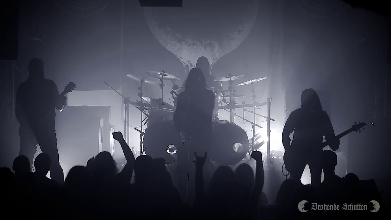 UADA - Devoid Of Light | live - Drohende Schatten