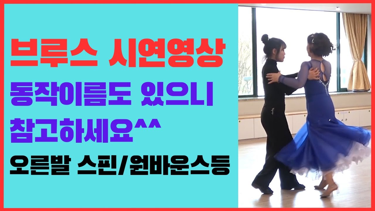 브루스 시연영상/동작 이름도 있습니다^^