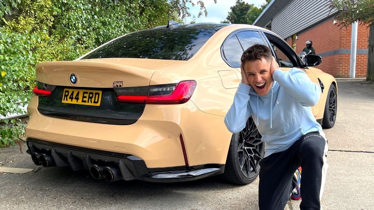 TITANIUM Exhaust For New BMW M3 Competition! *INSANE Sound*