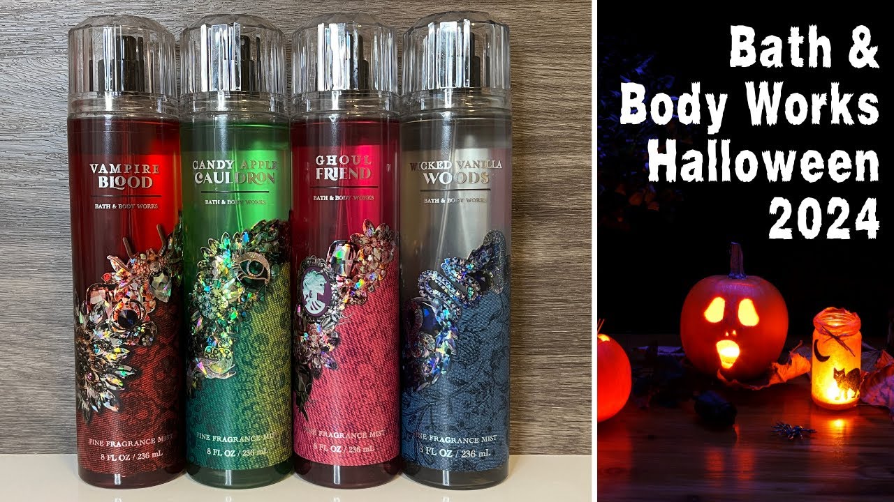 *НОВИНКА* Bath & Body Works 2024 Halloween 🧛&zwj;♀️🧙👻💀 Обзор коллекции Mist + доставка