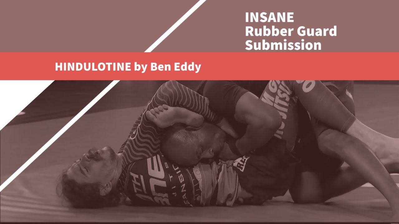 Rubber Guard Attack - The Hindulotine [INSANE FLEXIBILITY] - Combat Jiu Jitsu - bmac breakdown