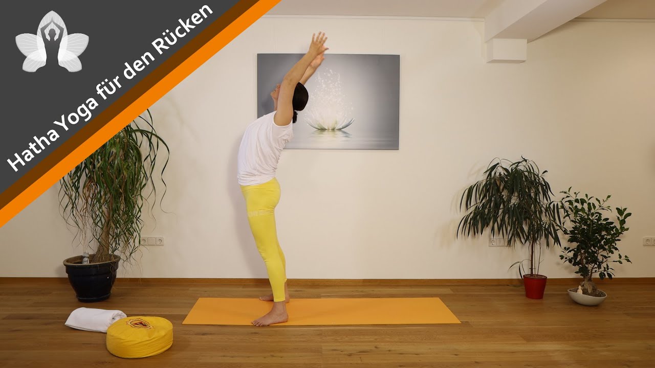 Hatha Yoga für den Rücken | Manuela Maurer Yoga Samadhi