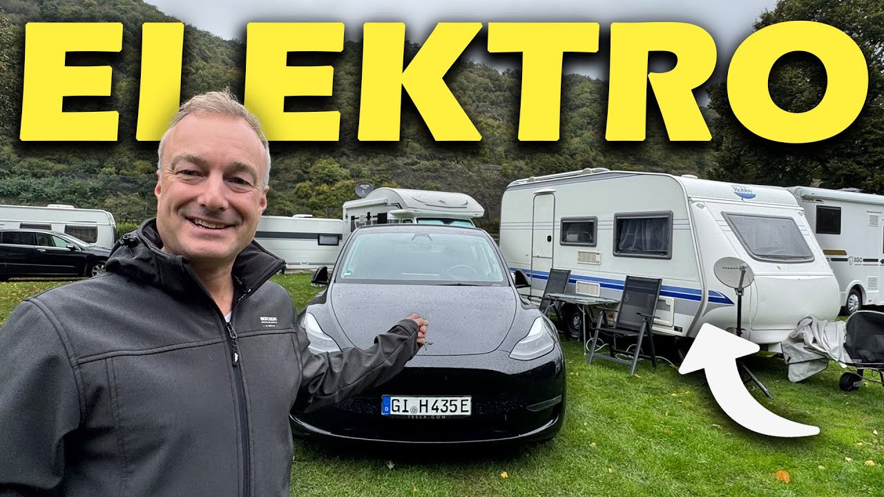 Elektroauto & Wohnwagen - Tipps & Tricks | Teil 3
