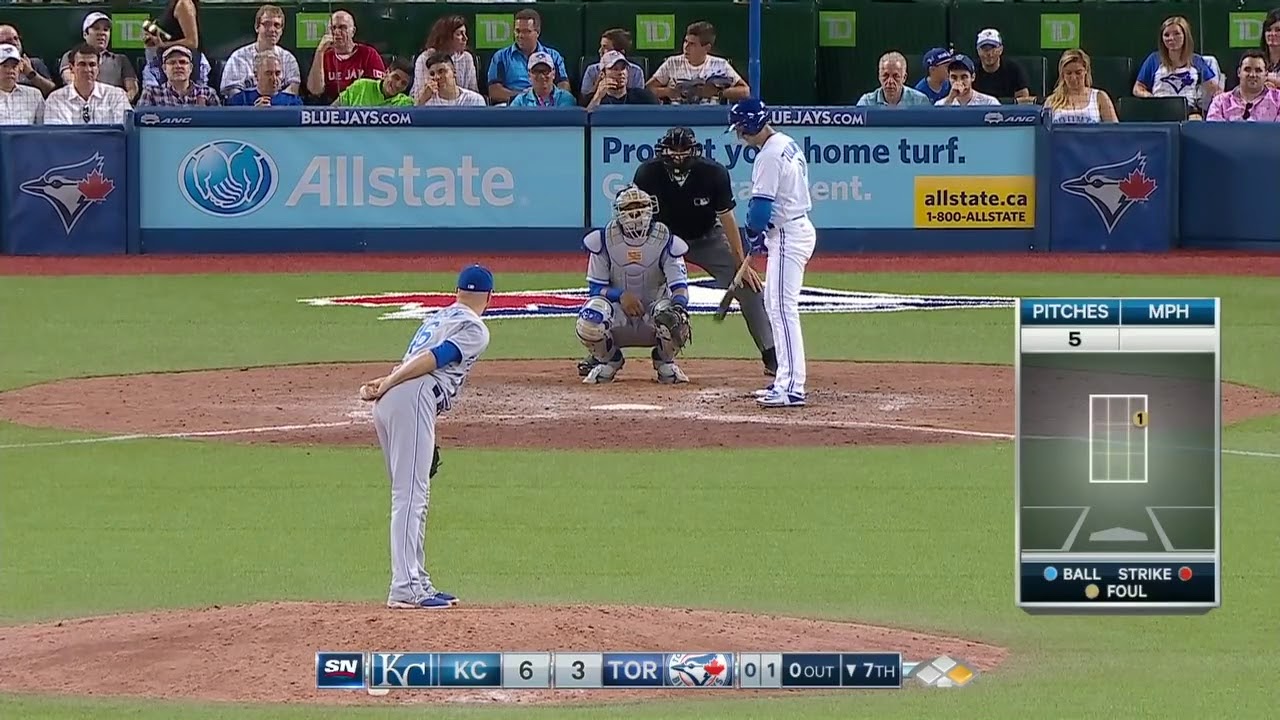 Ryan Madson getting rocked