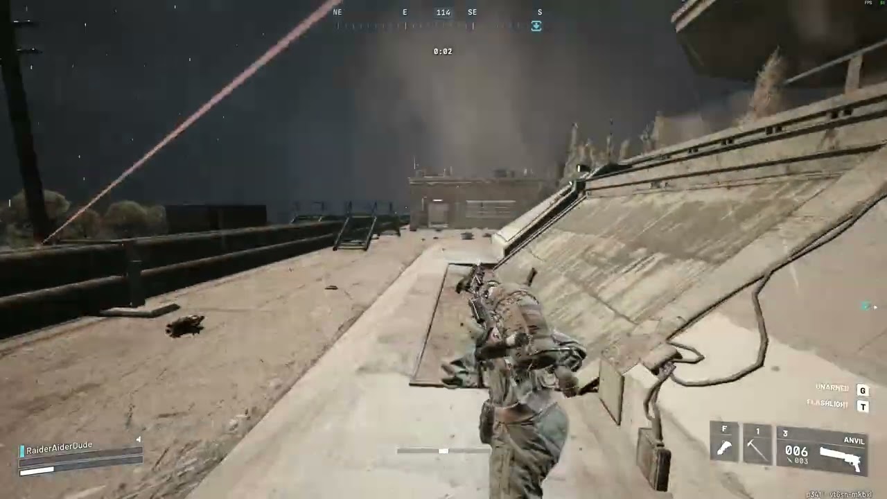 The great escape