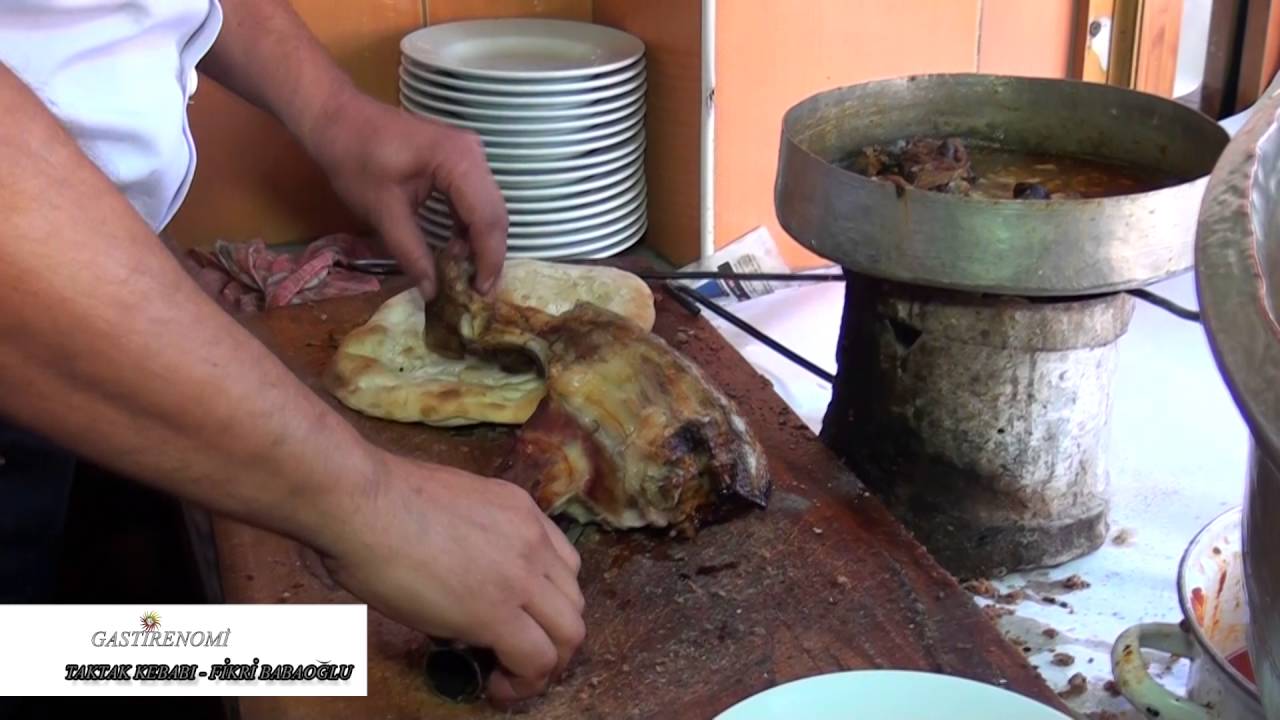 GasTirenomi - Taktak Kebabı