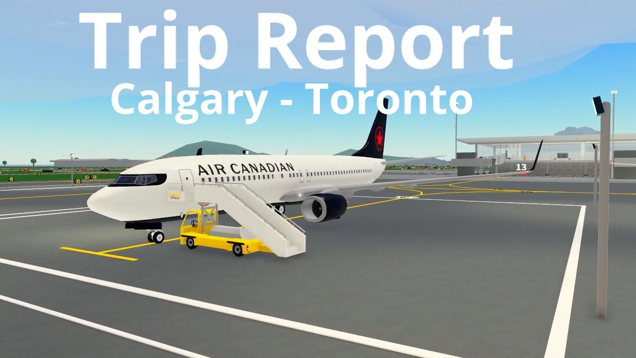 Air Canada Trip report Calgary to Toronto