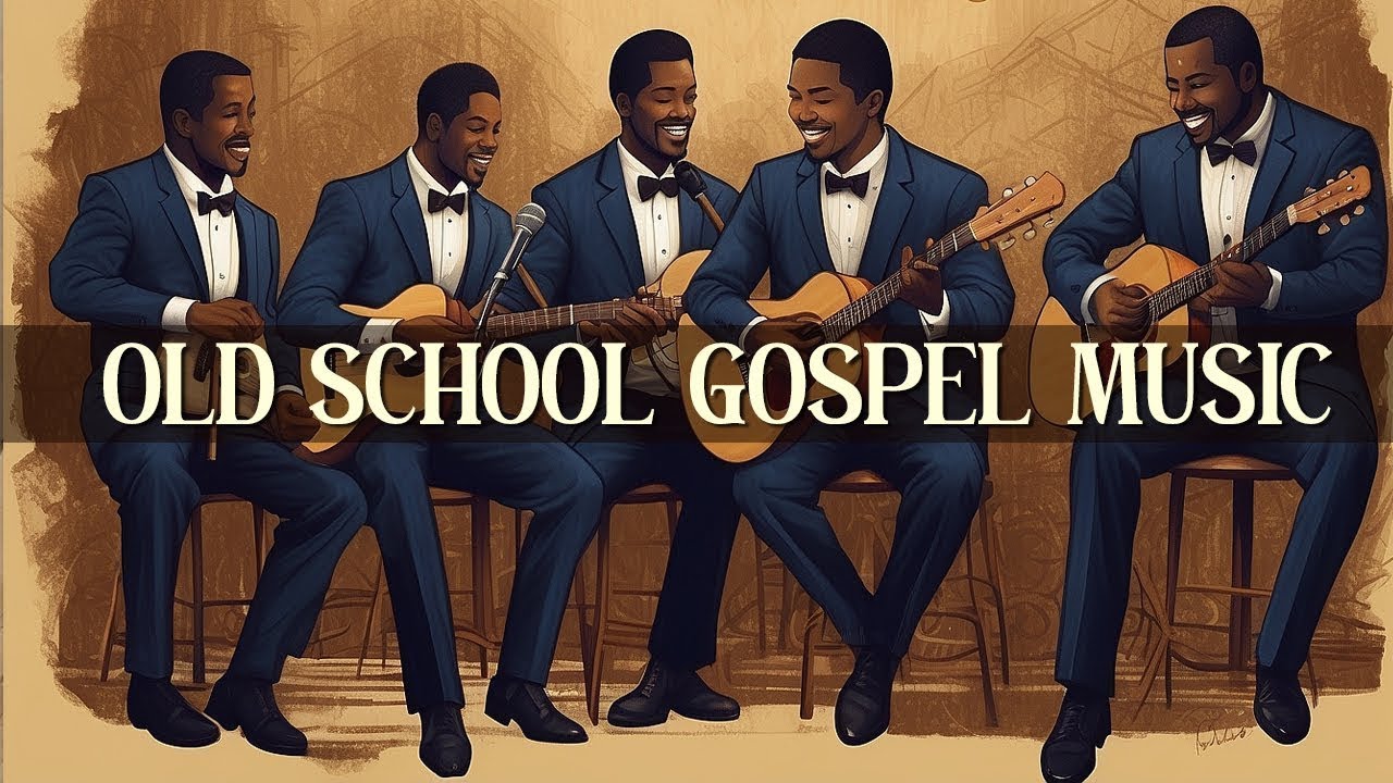 OLD SCHOOL GOSPEL GREATEST HITS - Best Old Gospel Music From the 50s, 60s, 70s