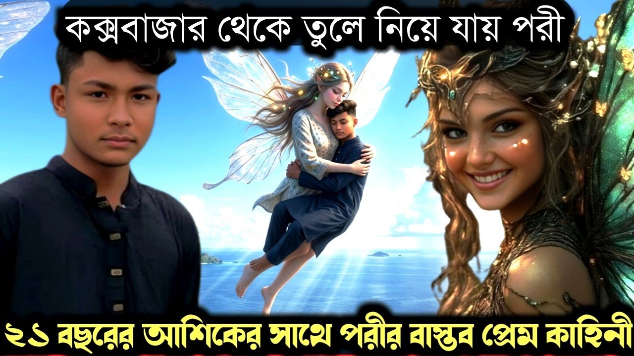 (ভয়ানক এক সত্য ঘটনা) কক্সবাজার থেকে আশিক কে তুলে নেয় পরী 🧚‍♀️ ফিরিয়ে দেয় ৯ বছর পর | porir golpo 