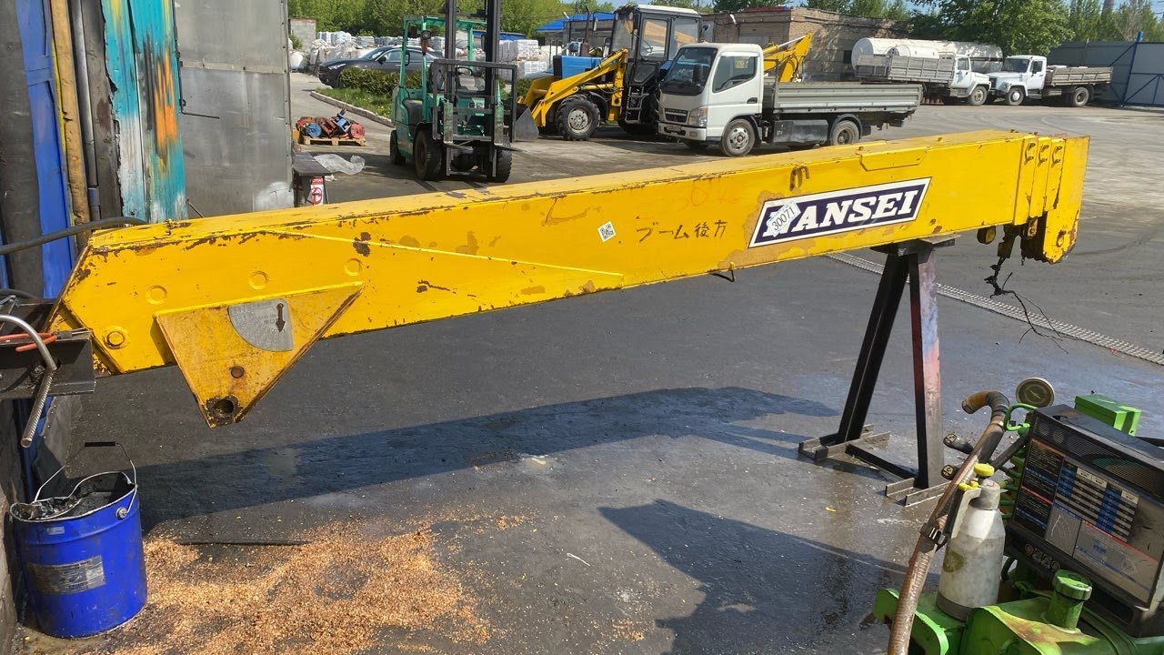 КМУ NANSEI PC504SL ВИДЕОПРОВЕРКА НА ГИДРОСТЕНДЕ (300715)