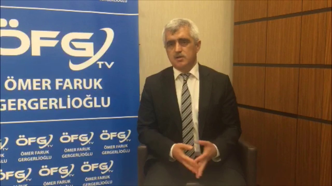 Ömer Faruk Gergerlioğlu TV & 1. Bölüm