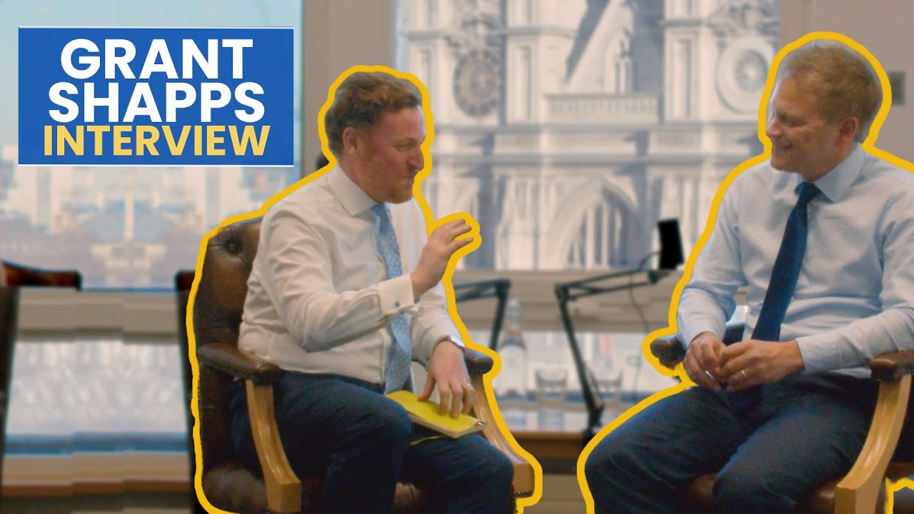 MP Grant Shapps Interview