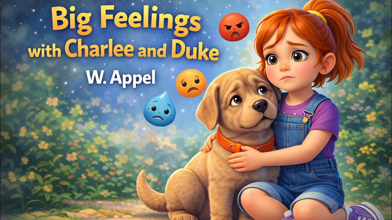 Big Feelings With Charlee and Duke 🐾 | A Gentle Story About Emotions for Kids
