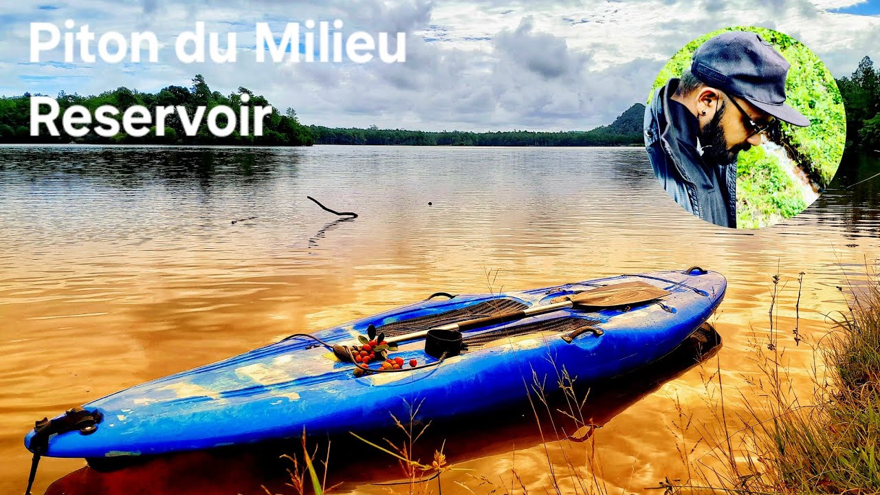 | 🤫 Vlog #33 | Discover Piton Du Milieu Reservoir | Stand Up Paddle Trip | Mauritius |