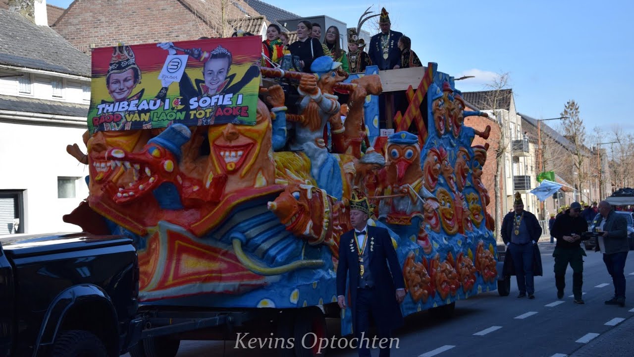 Jeugdstoet Maasmechelen 2023