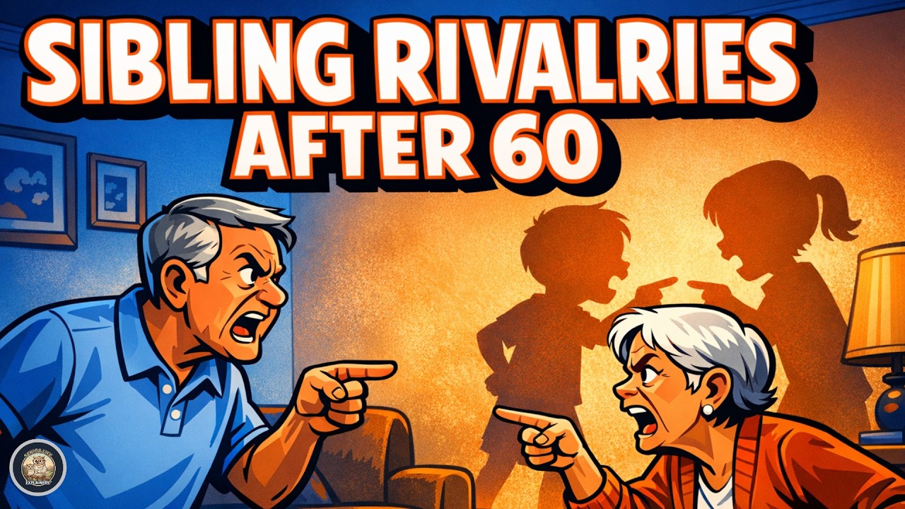 Sibling Fights in Your 60s? It's Not Immaturity—It's a Brain Pattern