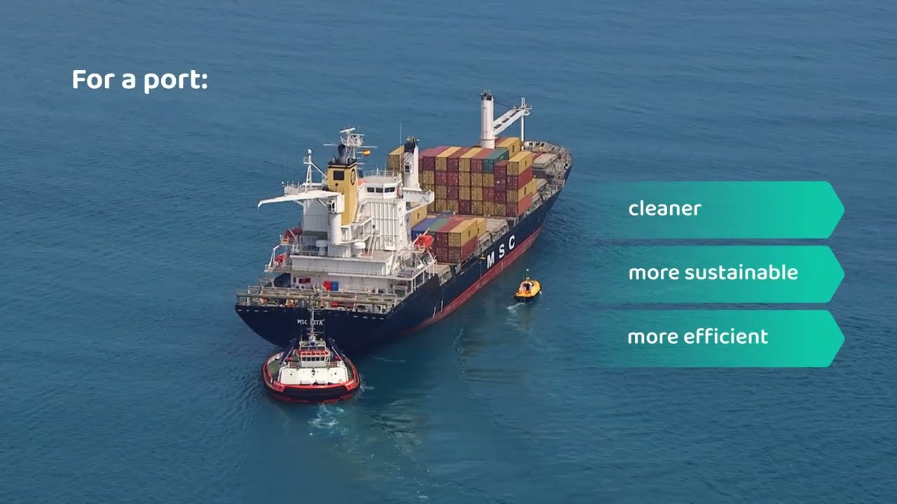 Nexigen - Electrification by Port of Barcelona