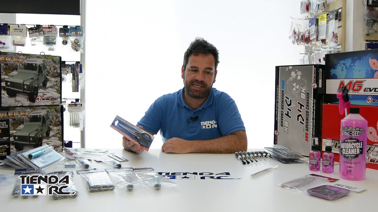 Herramientas para radiocontrol