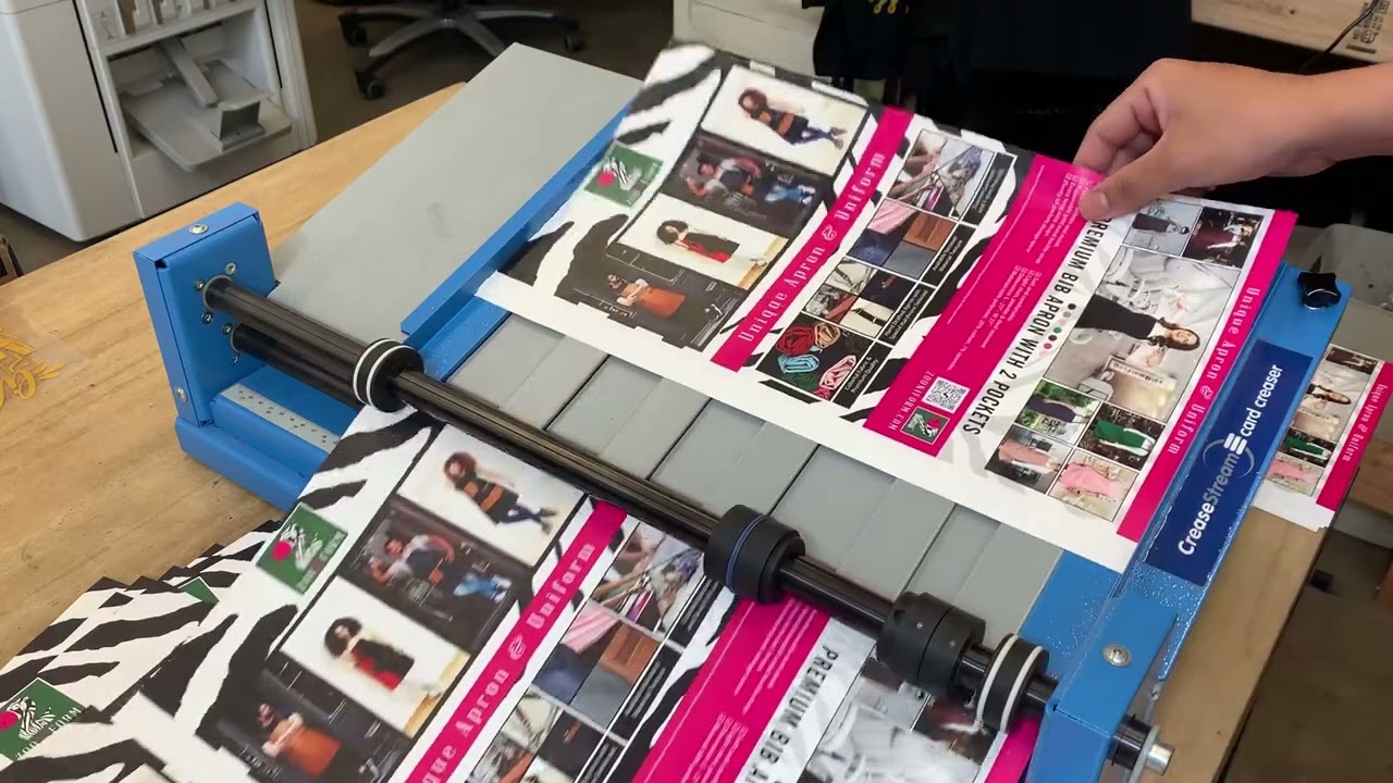 manual paper creasing machine