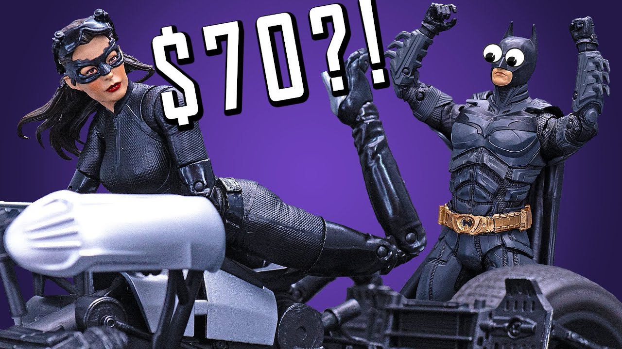 Is this McFarlane Toys exclusive Catwoman/Batpod Set Overpriced??