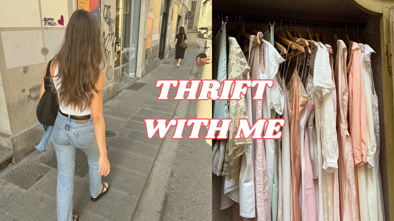 Come Thrifting With Me!