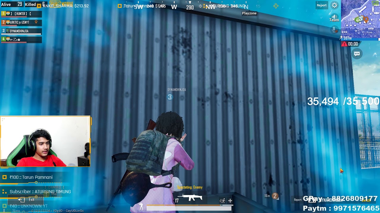 Cheater vs Cheater vs Cheater vs Cheater | Cheaters LOBBY PUBG MOBILE