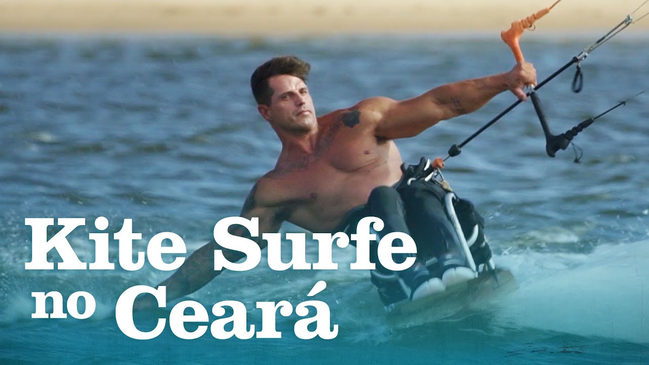 Fernando Fernandes pratica KITE SURFE ADAPTADO | Além dos Limites | Canal OFF