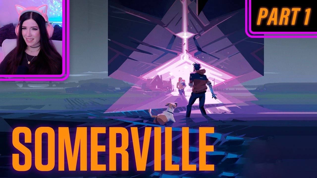 SOMERVILLE: Looking for my Family & Survivng an Alien Invasion 🛸(first playthrough) — Part 1