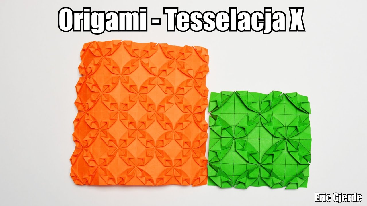 Origami - Tesselacja X
