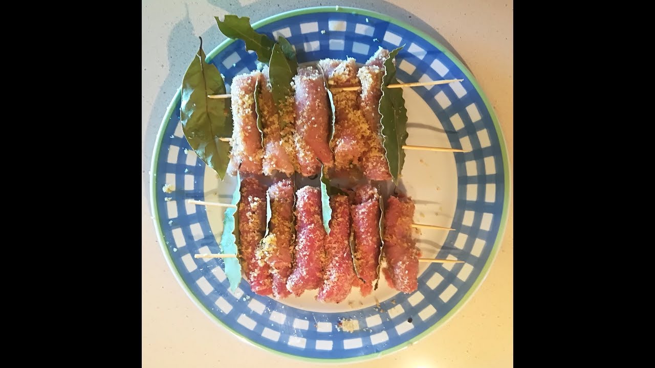 CUCINA DI SICILIA | SPIEDINI ALLA SICILIANA