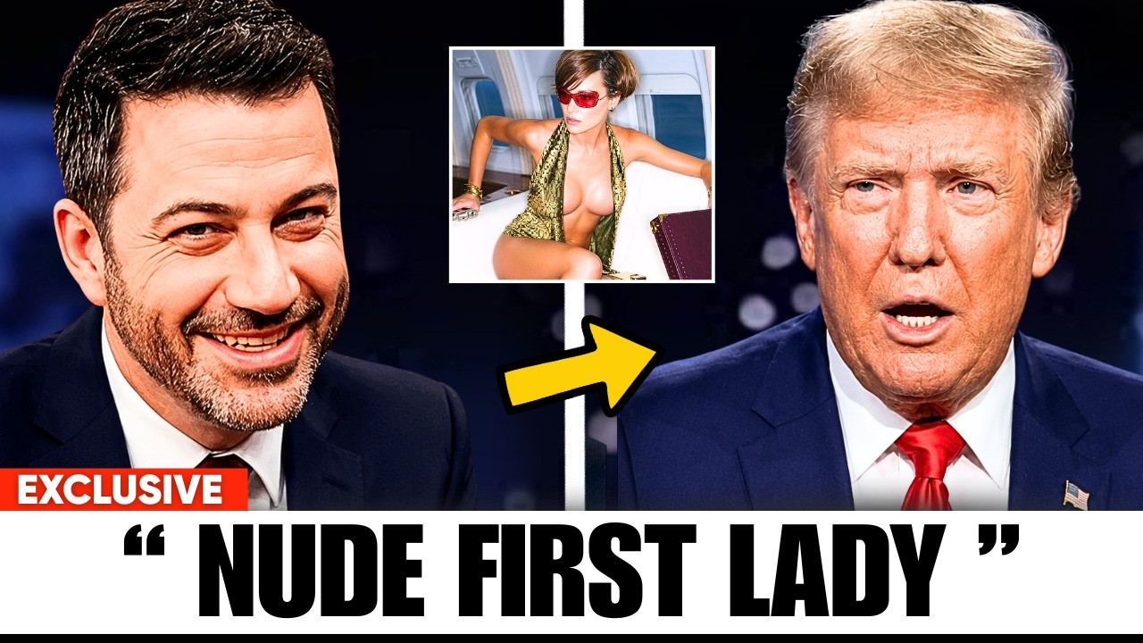 Jimmy Kimmel EXPOSES Trump's Biggest Secrets on Live TV