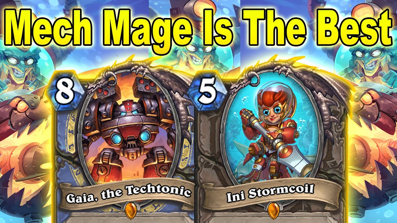 Best Cheapest Mage Deck To Get Legend In September With Over 80% Win! Castle Nathria | Hearthstone