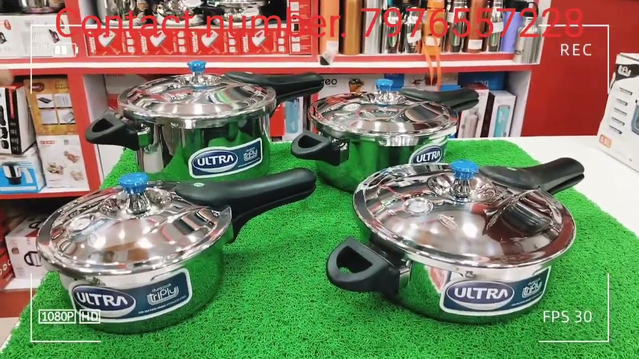 new trending triply cooker ULTRA brand unboxing and review 🔥🔥🔥🔥🔥👇👇👇