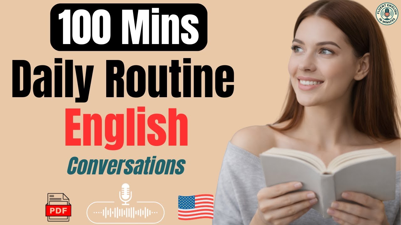 Speak About Your Daily Routine Like Native Speakers | English Podcast