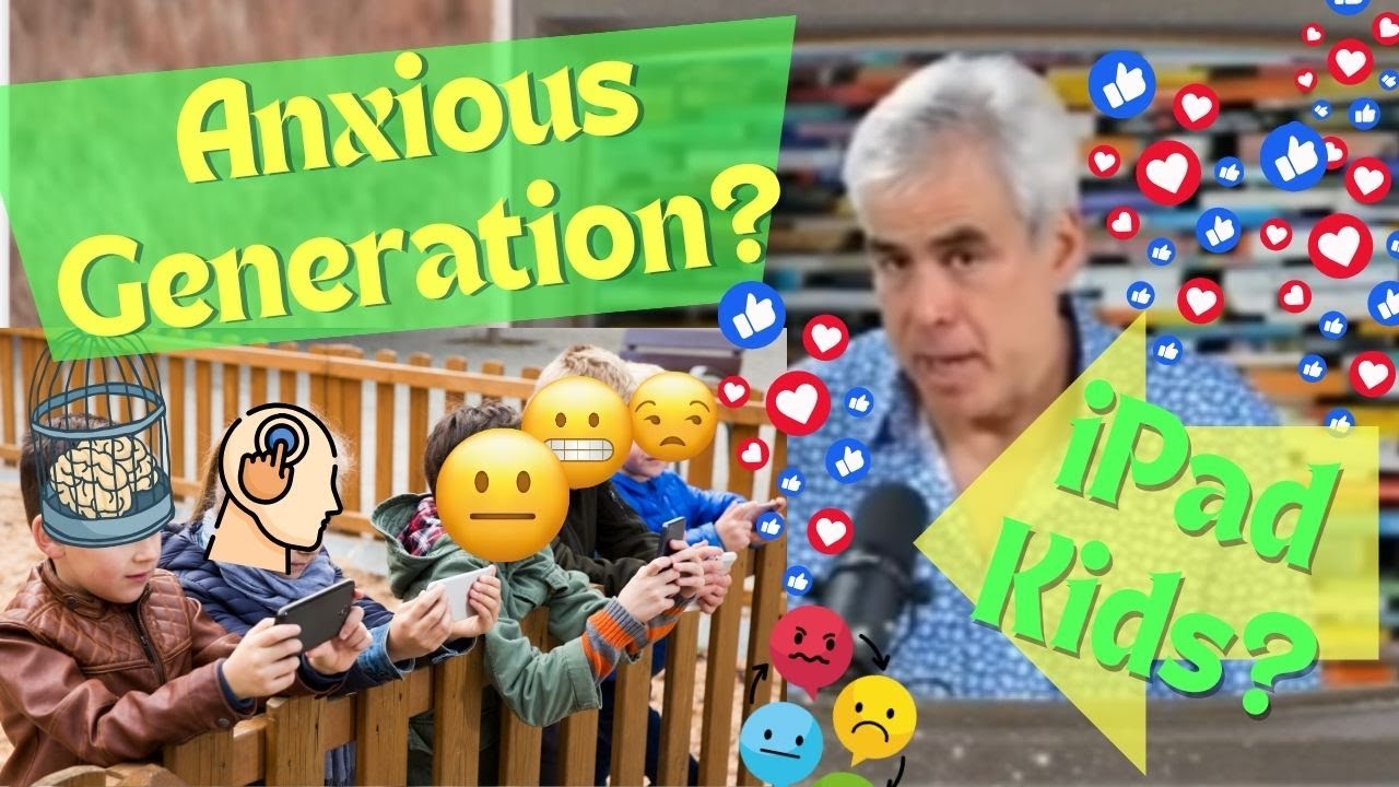 Are smartphones and social media DESTROYING teen mental health?