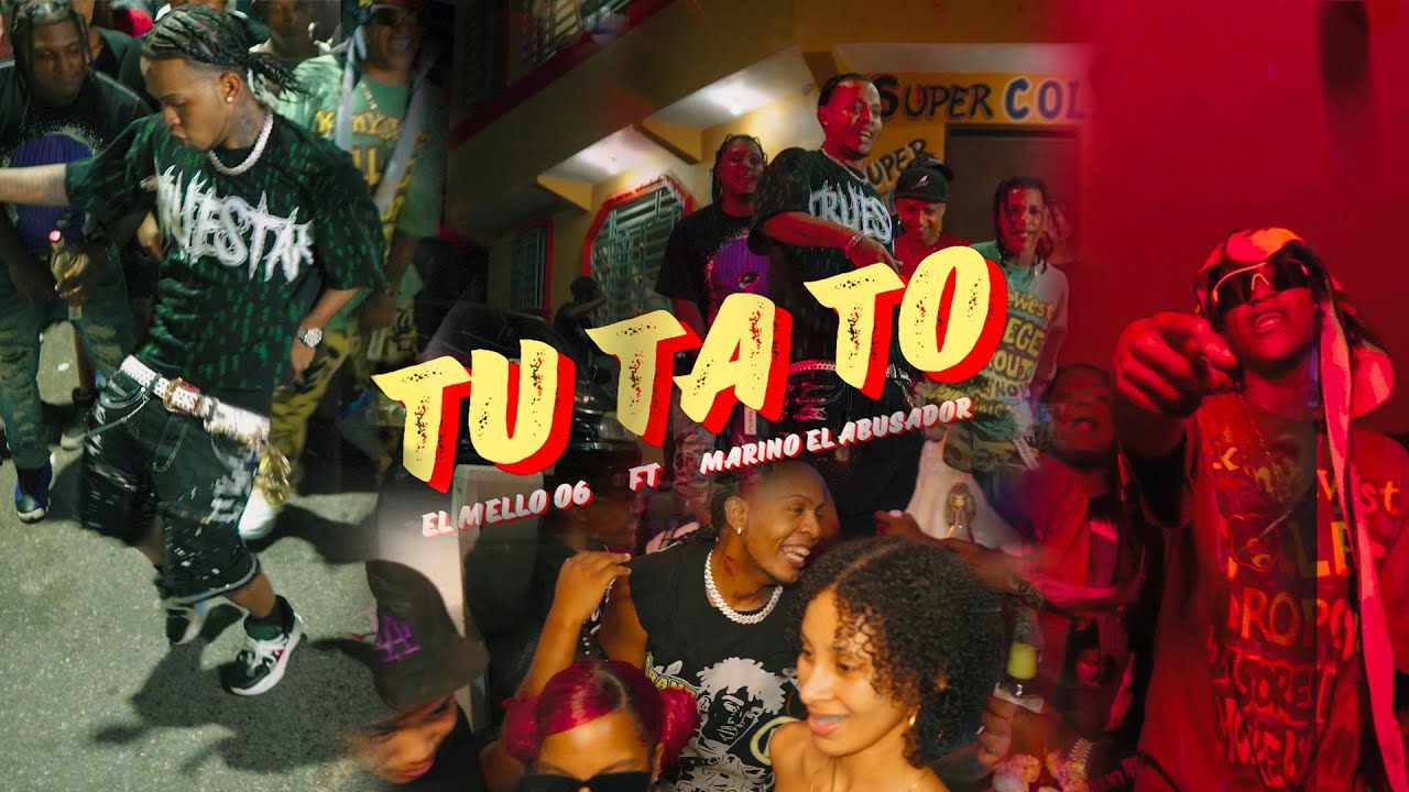 EL MELLO 06 - TU TA TO FT. MARINO EL ABUSADOR, PUYALO PANTERA (Video Oficial)